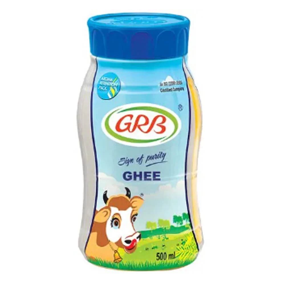 GRB Pure Ghee | GRB தூய நெய்  ஜார்