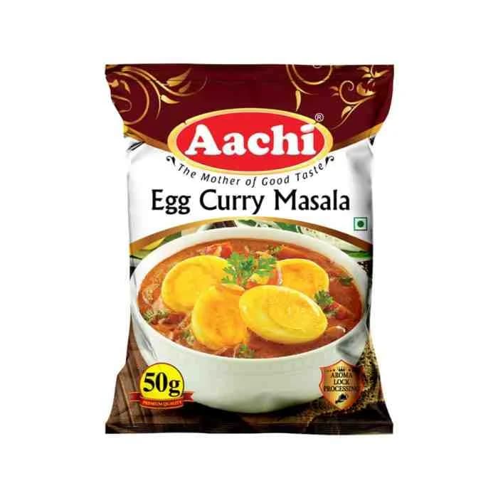 Aachi Egg Curry Masala - முட்டை கறி மசாலா
