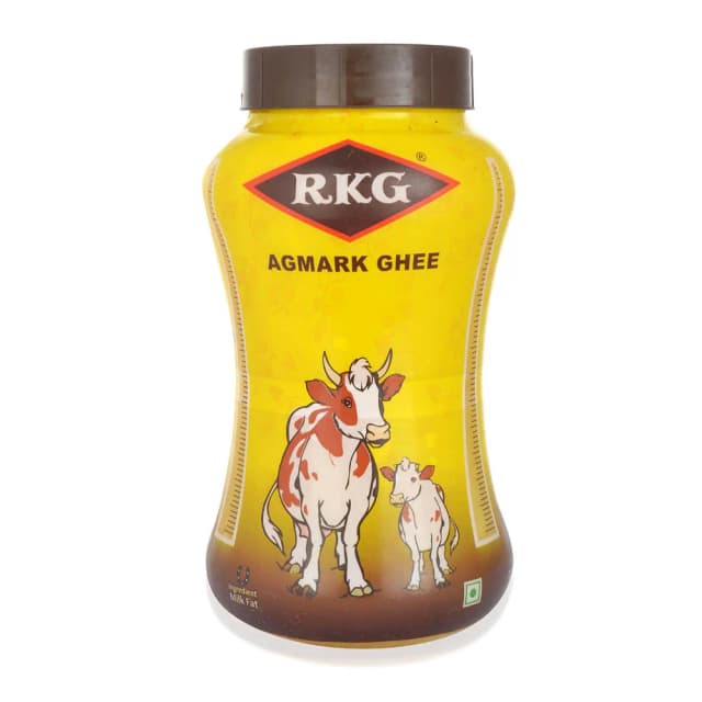 RKG Agmark Ghee Jar | RKG அக்மார்க் நெய் ஜாடி