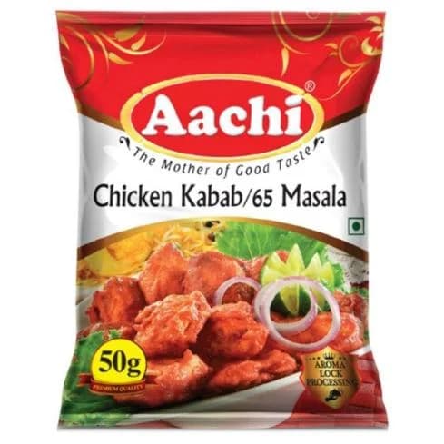 Aachi Chicken 65 Masala - சிக்கன் 65 மசாலா