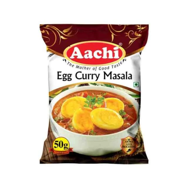 Aachi Egg Curry Masala - முட்டை கறி மசாலா