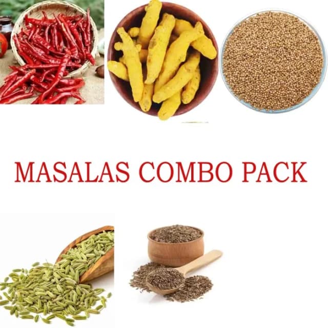 Masalas Combo Pack-1
